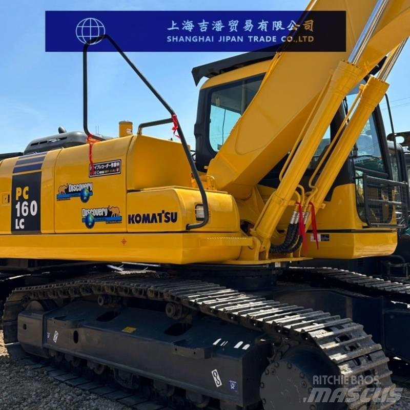 Komatsu PC 160 Midibagger  7t - 12t