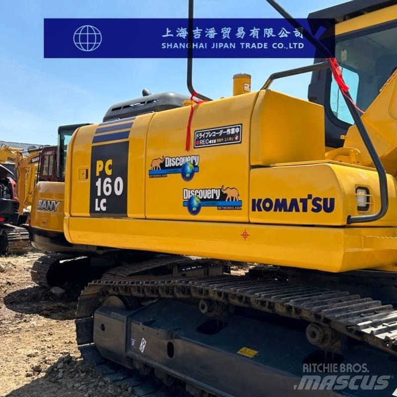 Komatsu PC 160 Midibagger  7t - 12t