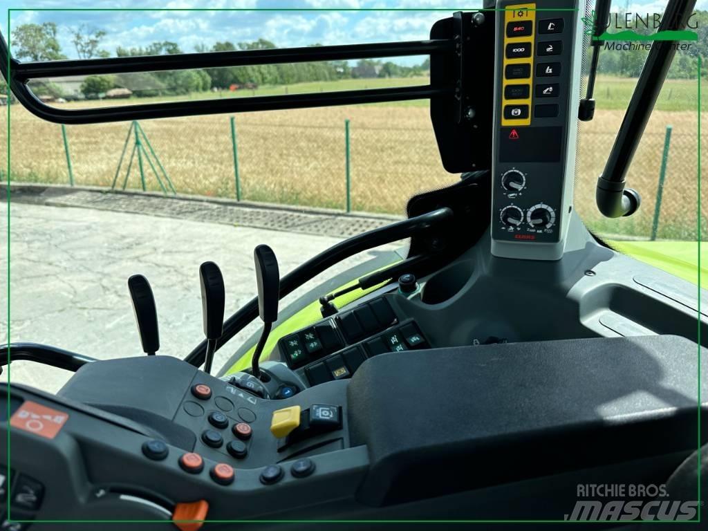 CLAAS ARION 610 Traktoren