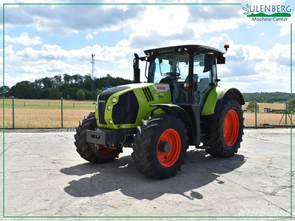 CLAAS ARION 610 Traktoren