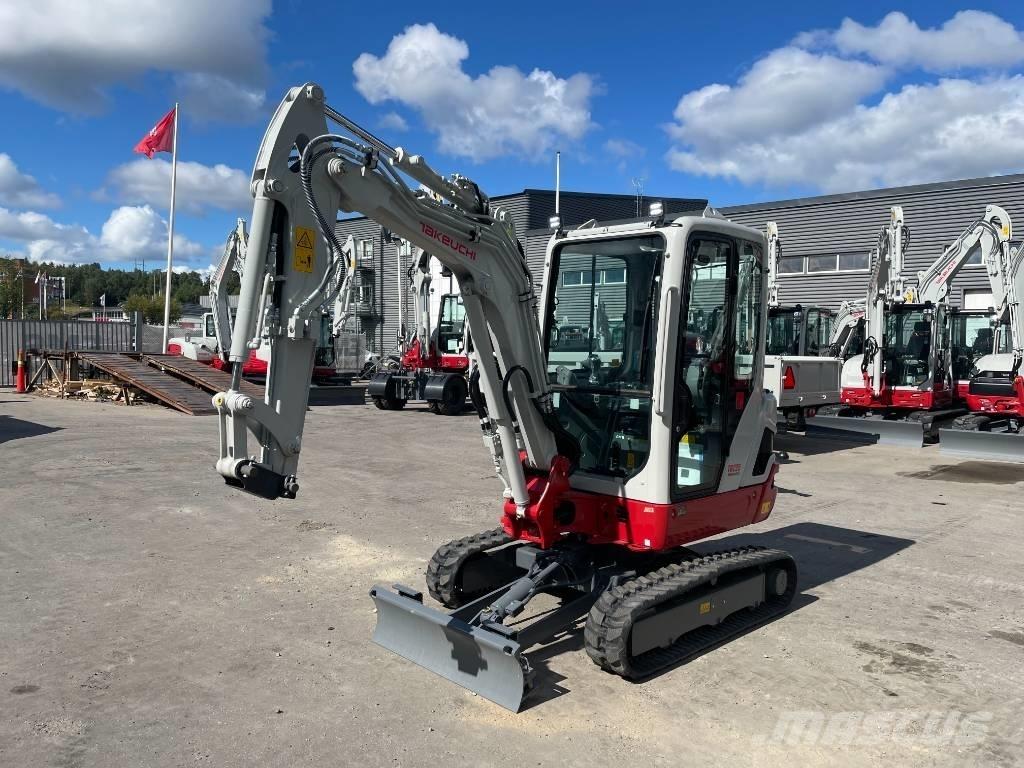 Takeuchi TB 225 Minibagger < 7t