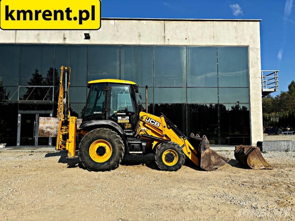 JCB 3 CX Baggerlader