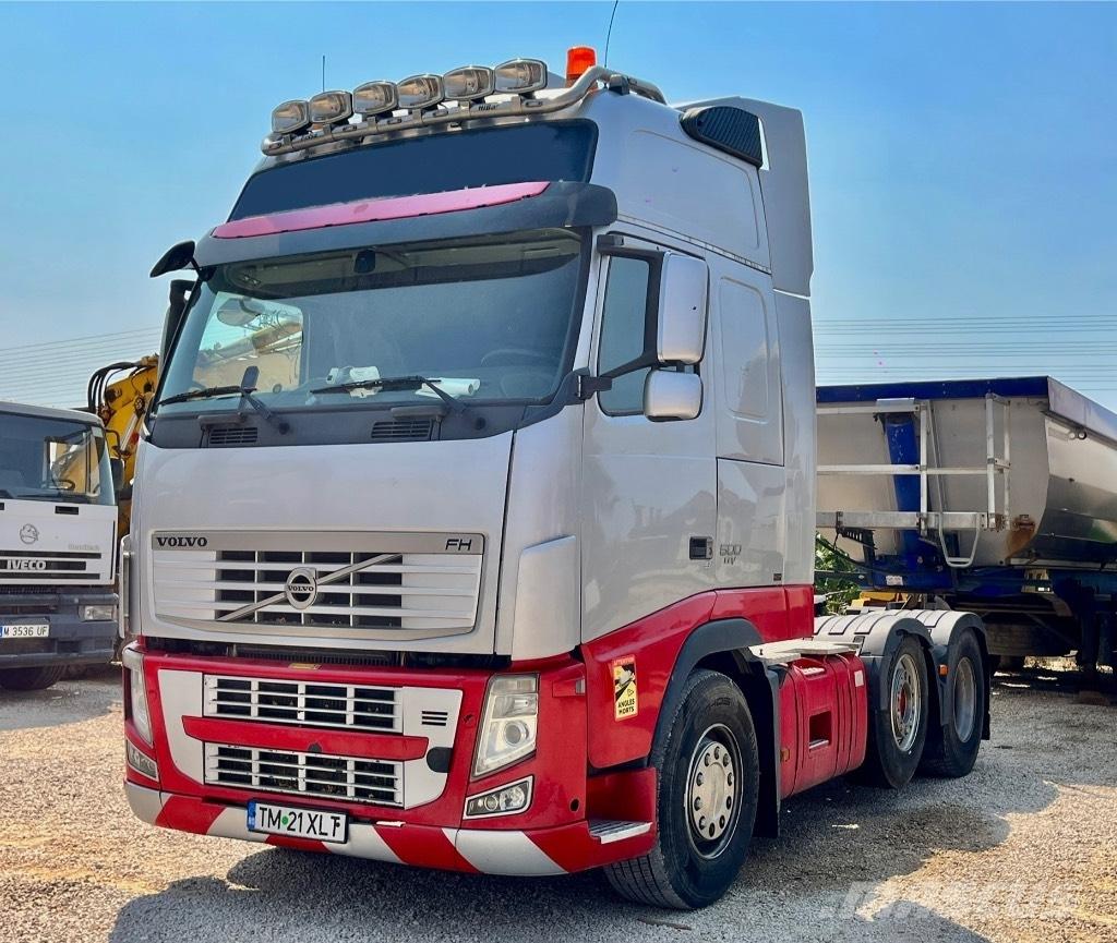 Volvo FH 500 Sattelzugmaschinen