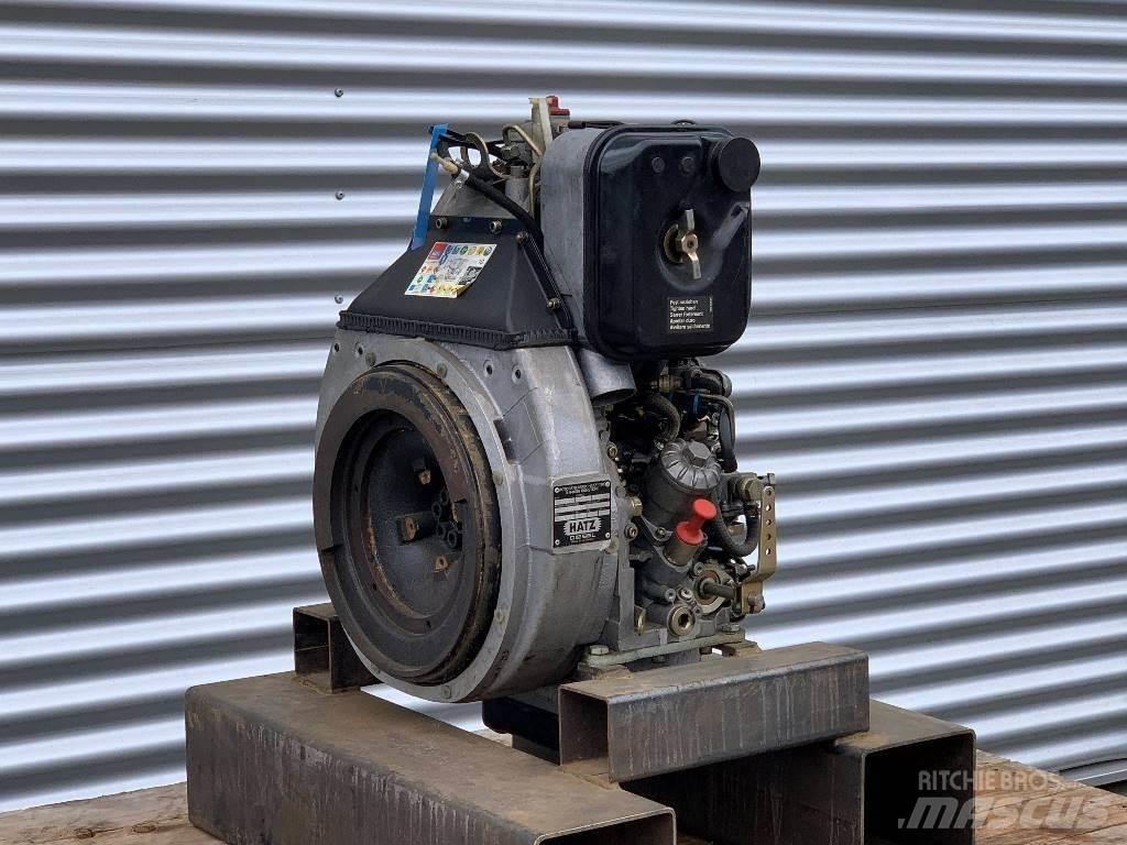 Hatz 1D81Z Motoren