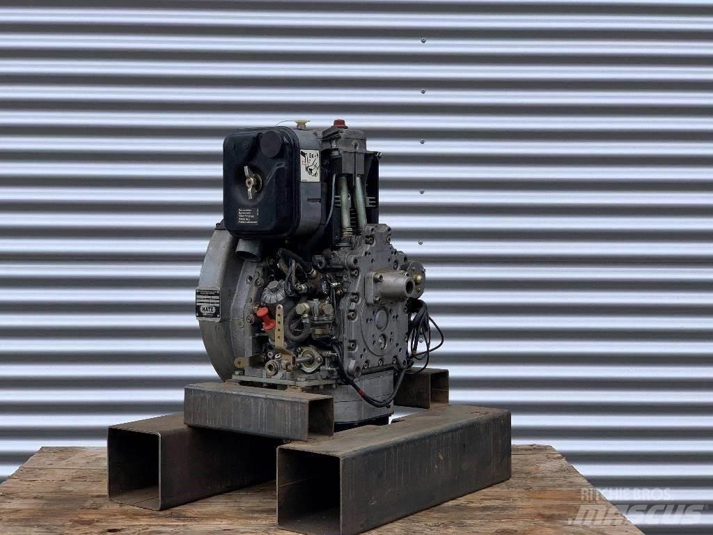 Hatz 1D81Z Motoren