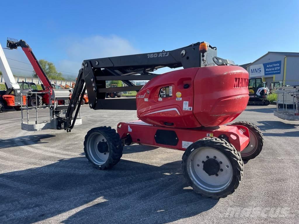 Manitou 160 ATJ Gelenkteleskoparbeitsbühnen