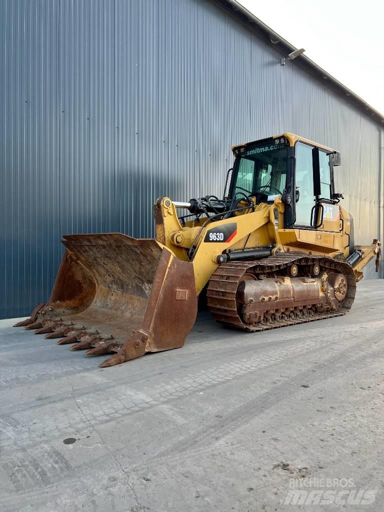 CAT 963D Laderaupen
