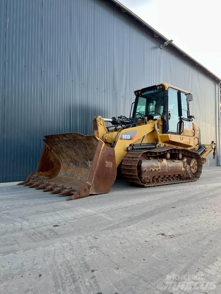 CAT 963D Laderaupen