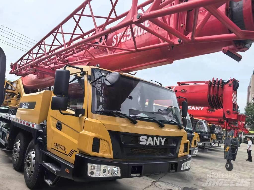 Sany STC500E Kranen voor alle terreinen