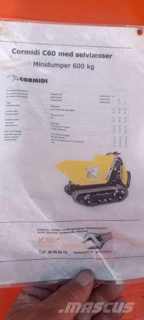 Cormidi C60 Kompaktlader