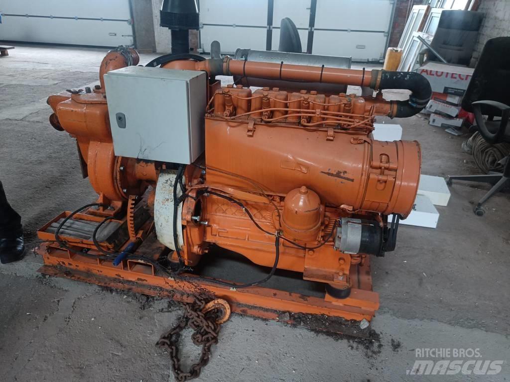 MTZ T40 Motoren