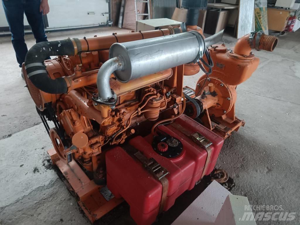 MTZ T40 Motoren