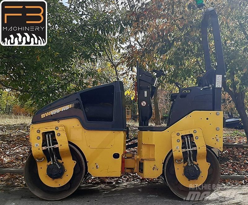 Bomag BW 120 AD Tandemwalzen