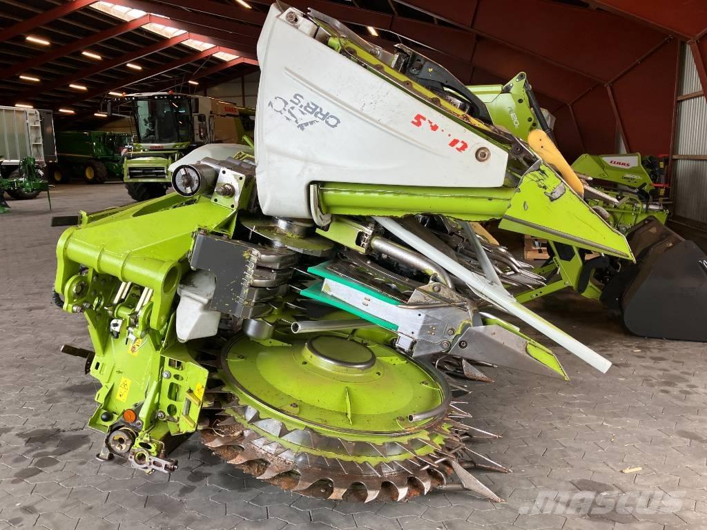 CLAAS Orbis 750 Selbstfahrende Häcksler
