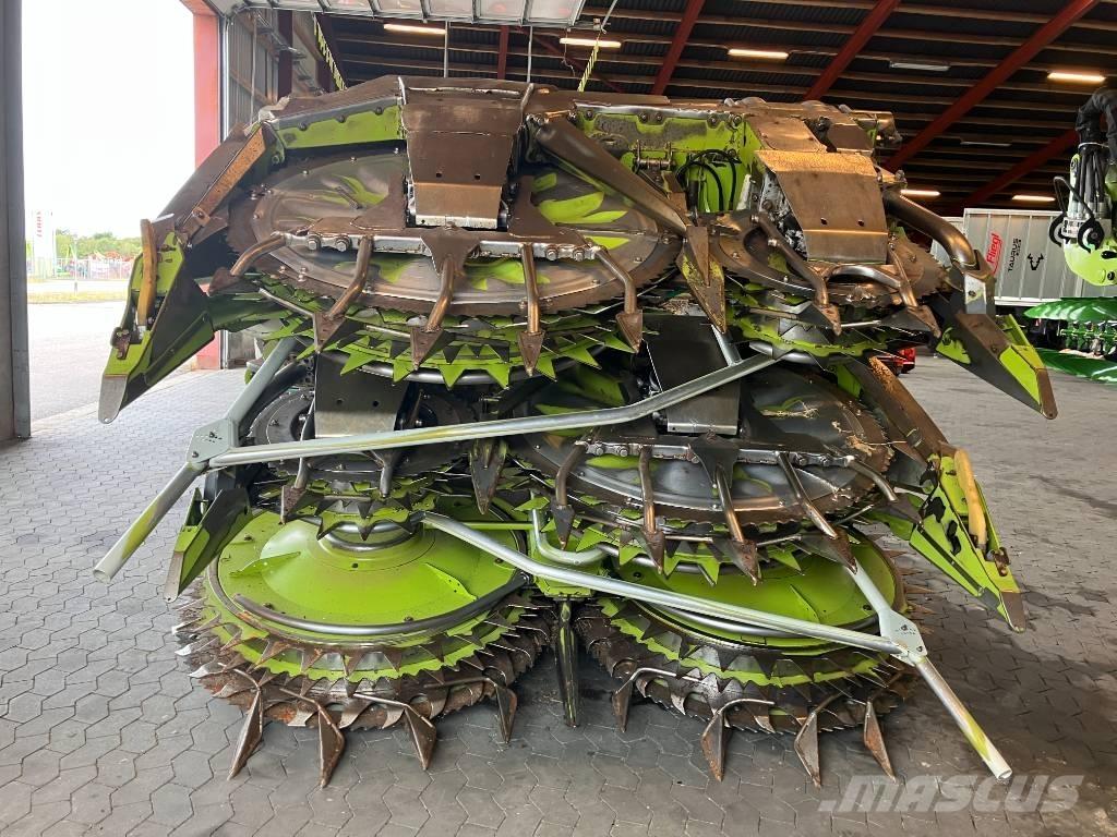 CLAAS Orbis 750 Selbstfahrende Häcksler