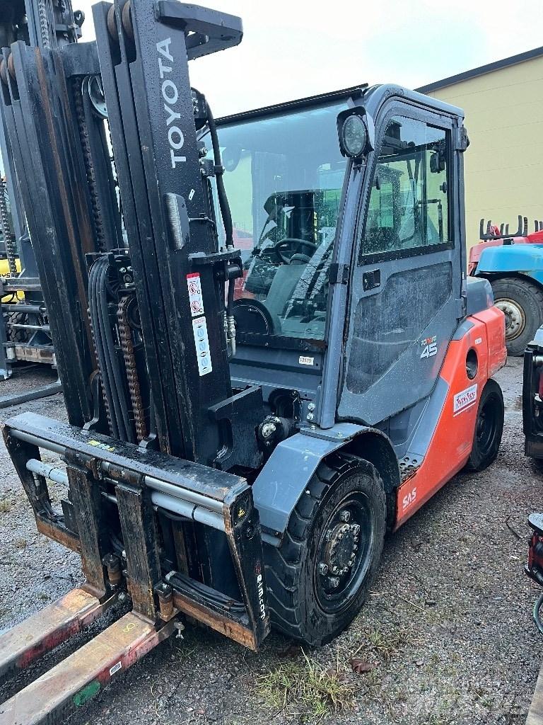 Toyota 40-8FD40N Diesel heftrucks