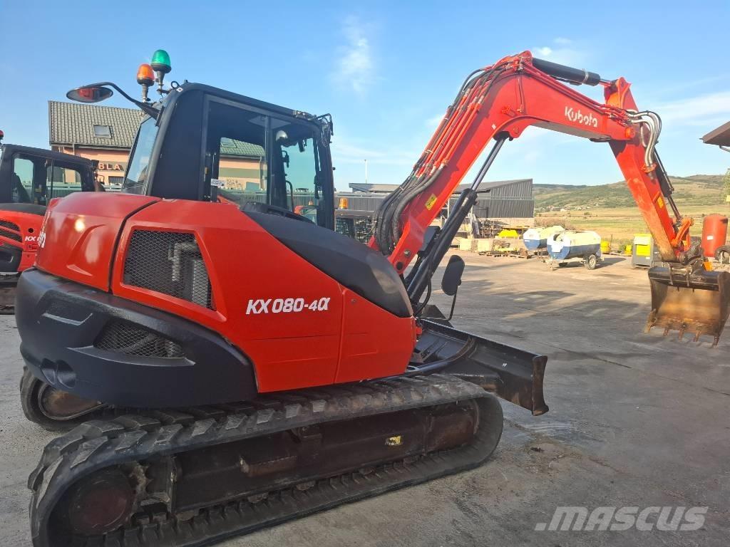 Kubota Kx 0-80-4 Midibagger  7t - 12t