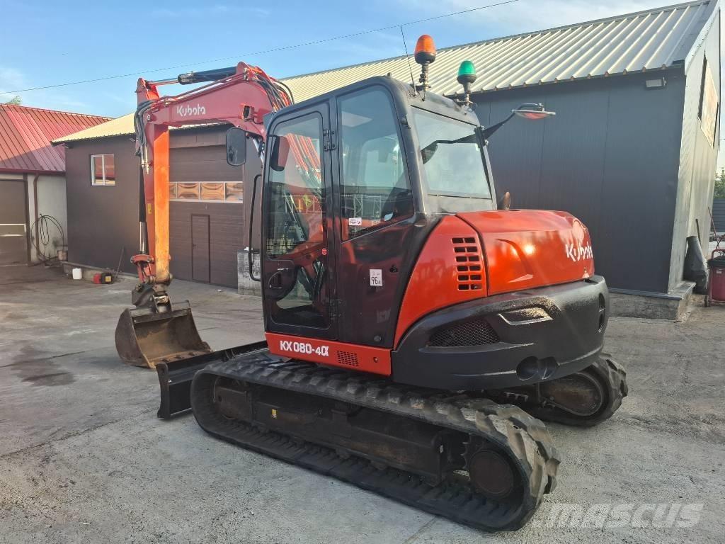 Kubota Kx 0-80-4 Midibagger  7t - 12t