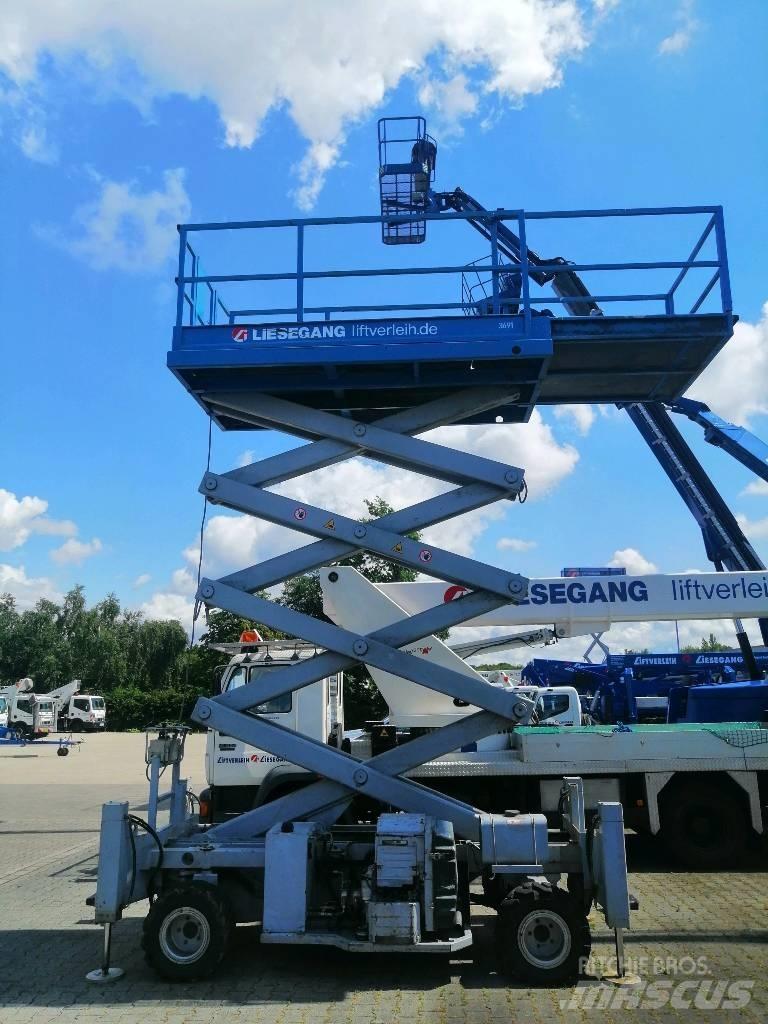 Liftlux SL 108 D 4x4 Scheren-Arbeitsbühnen