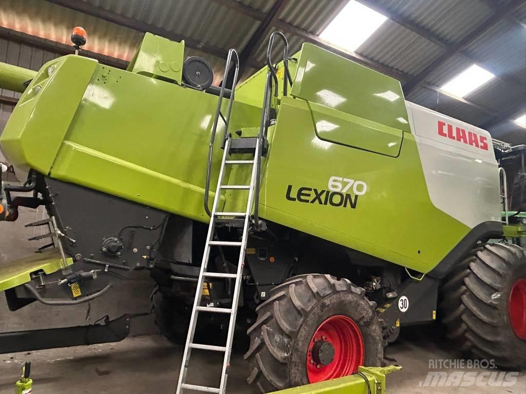 CLAAS Lexion 670 Mähdrescher