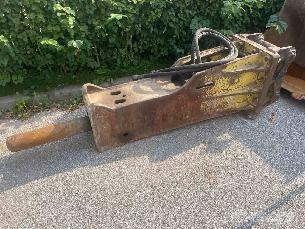 Soosan TRF Hammer / Brecher