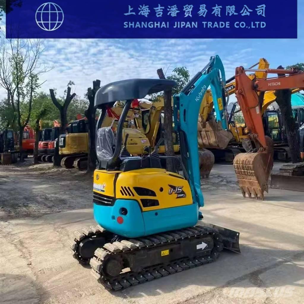Kubota U 15 Minibagger < 7t
