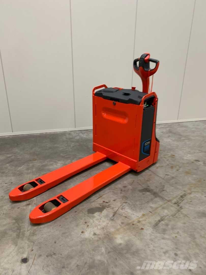 Linde T16 ION Deichselstapler