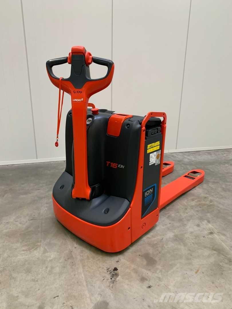 Linde T16 ION Deichselstapler