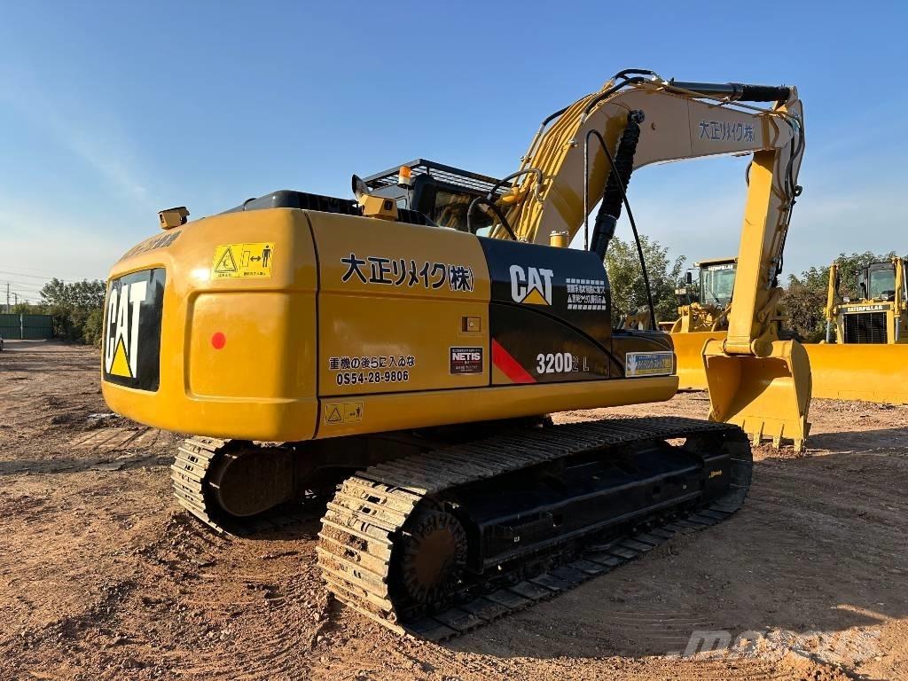 CAT 320 D L Raupenbagger
