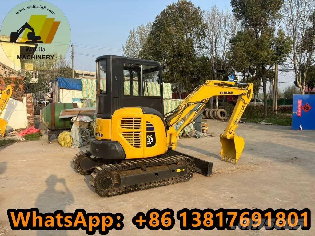 Komatsu PC 35 MR Minibagger < 7t