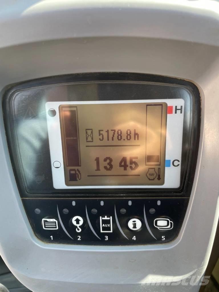 Kubota KX 080-4 Midibagger  7t - 12t