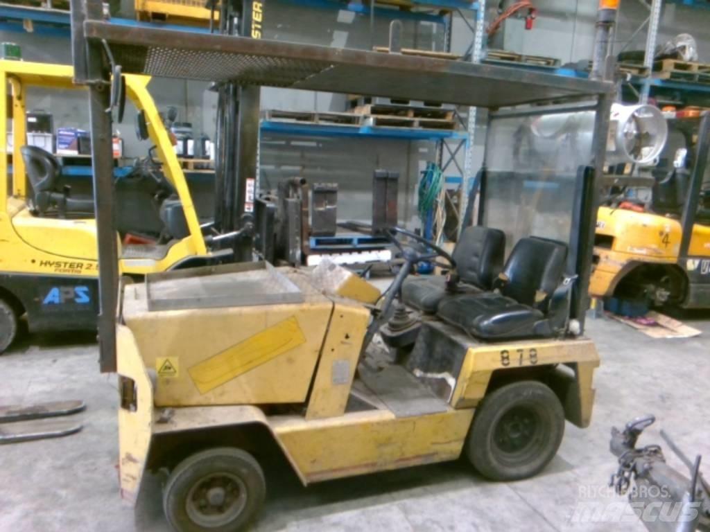 Toyota 2TG10 Schlepper
