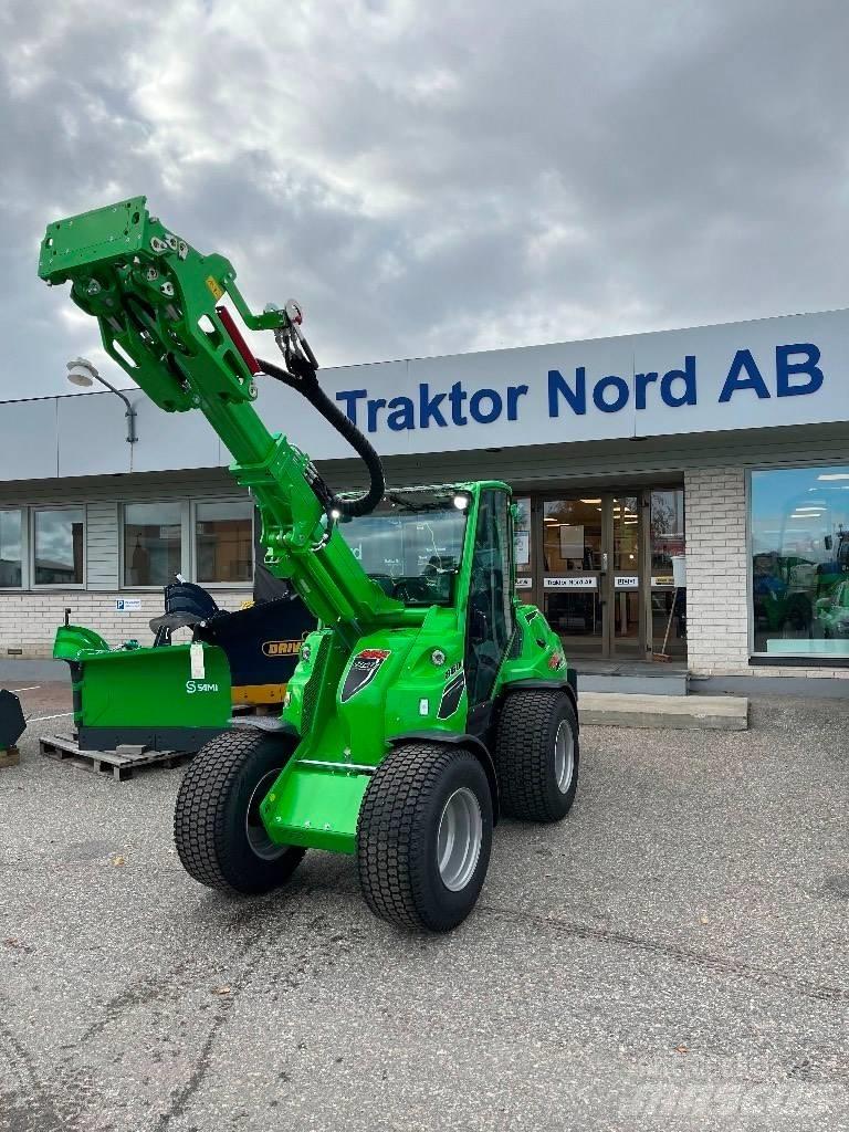 Avant 860 i Kompaktlader