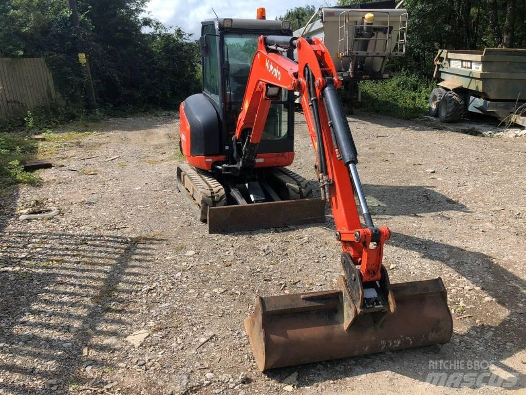 Kubota KX 027-4 Minibagger < 7t