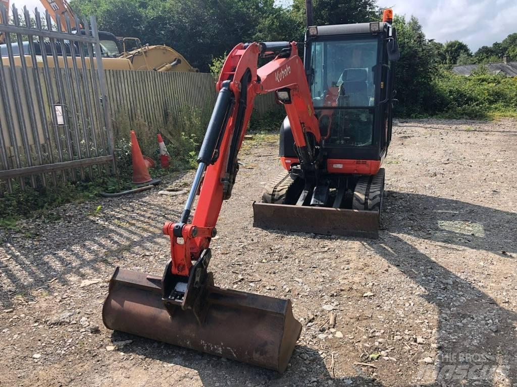 Kubota KX 027-4 Minibagger < 7t