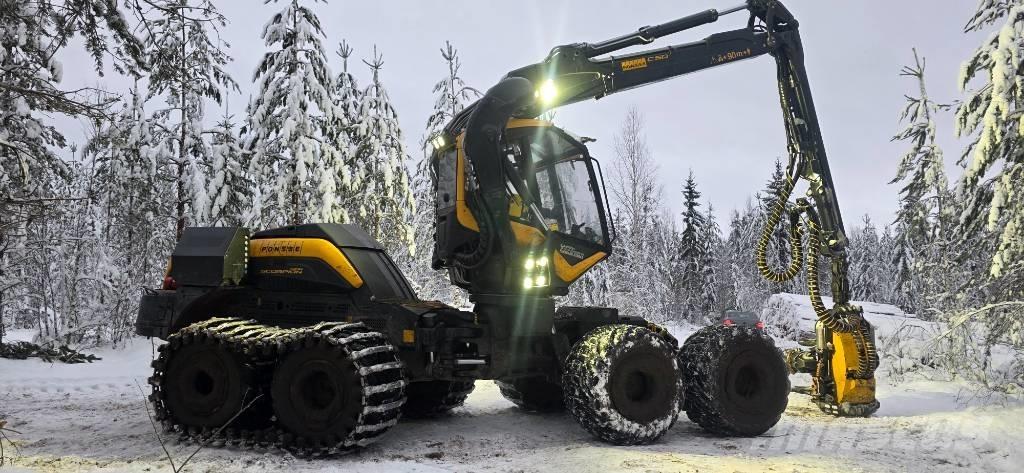 Ponsse Scorpion King Harvester