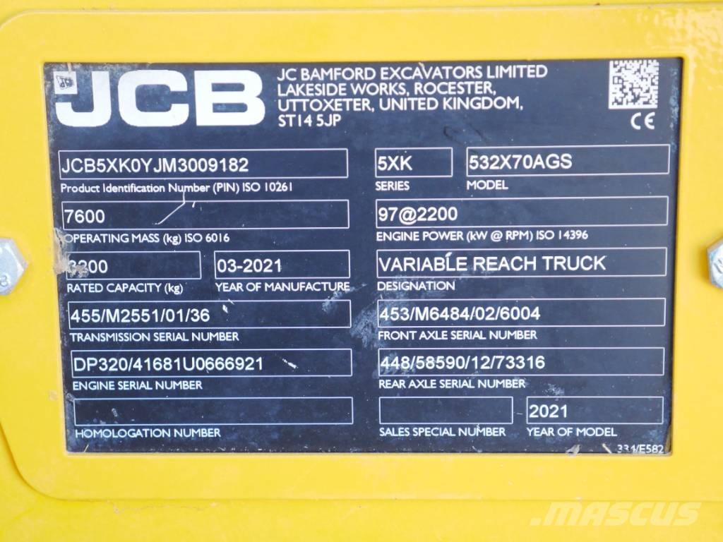 JCB 532-70 Teleskoplader