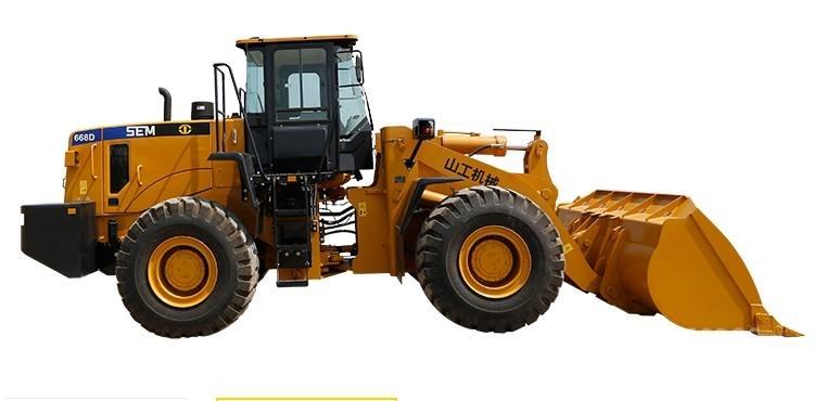 CAT 668D Radlader