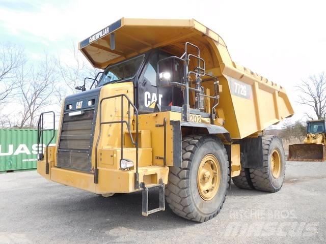CAT 772G Dumper - Knickgelenk