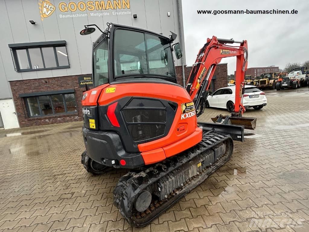 Kubota KX 060-5 Midibagger  7t - 12t