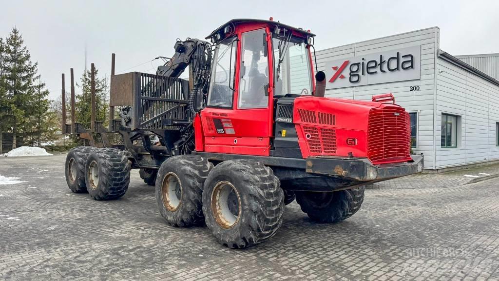 Komatsu 865 Forwarder