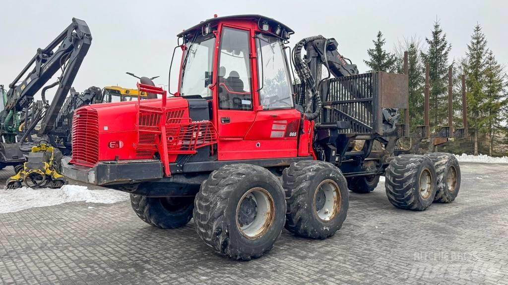 Komatsu 865 Forwarder
