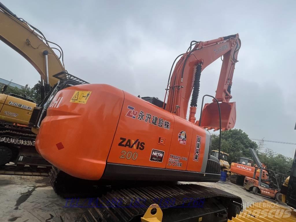 Hitachi ZX200 Raupenbagger