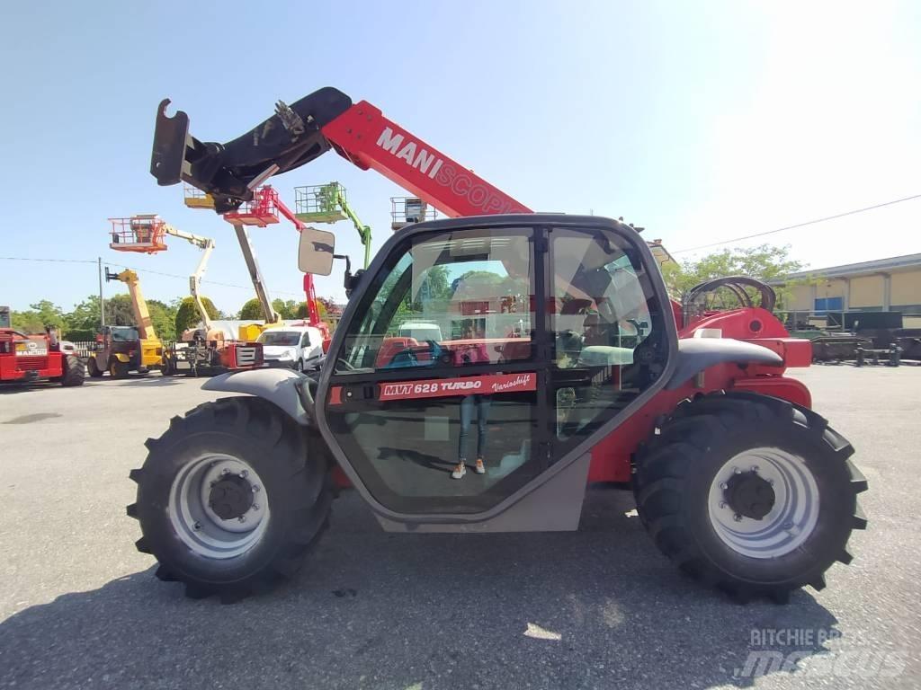 Manitou 628 Teleskoplader