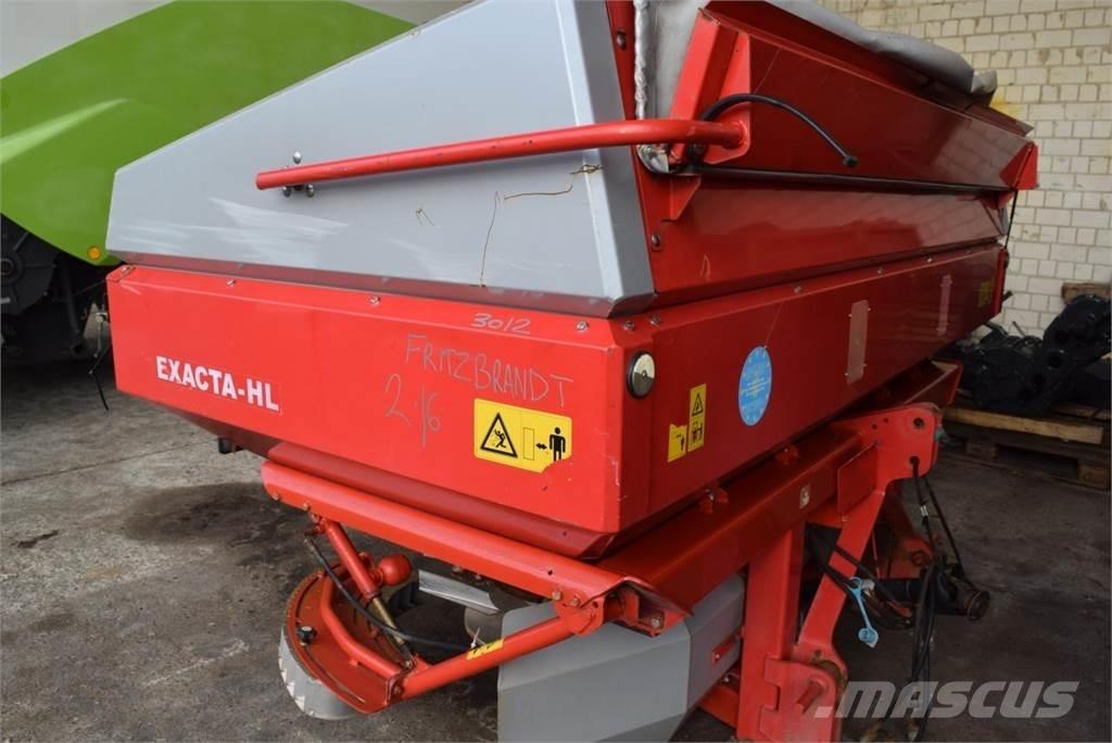 Accord Exacta-HL Mineraldüngerstreuer
