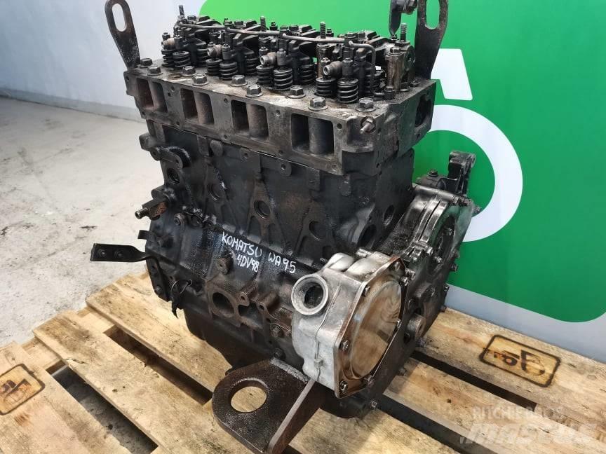 Yanmar {4TNE94}engine Motoren