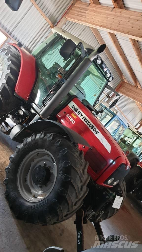 Massey Ferguson 6480 Traktoren
