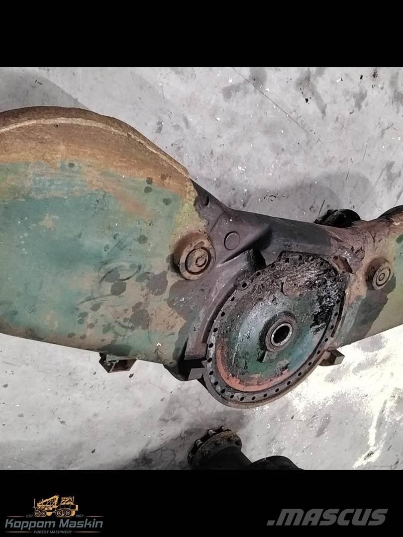Ösa 280 Boggielåda Getriebe