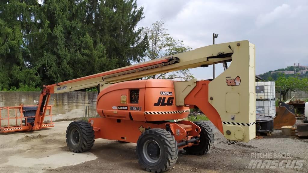 JLG 800 AJ Gelenkteleskoparbeitsbühnen