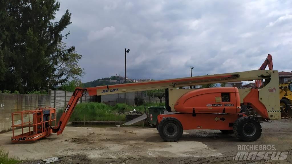 JLG 800 AJ Gelenkteleskoparbeitsbühnen